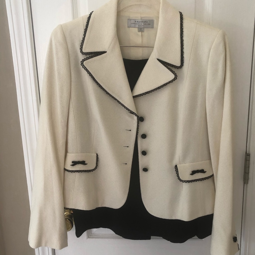 Tahari Suit